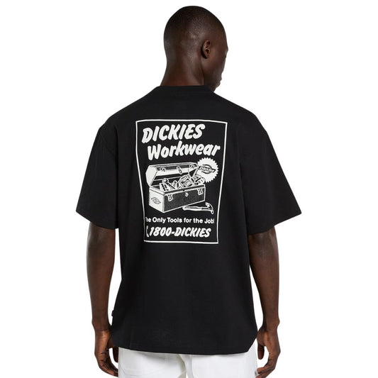 Dickies Dry Ridge Lightweight Black T-Shirt