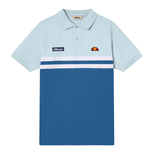 Ellesse Muccia Blue/Light Blue Polo