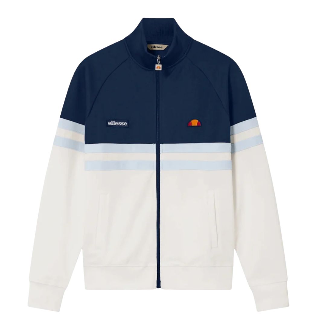 Ellesse Rimini Off White/Navy Track Jacket