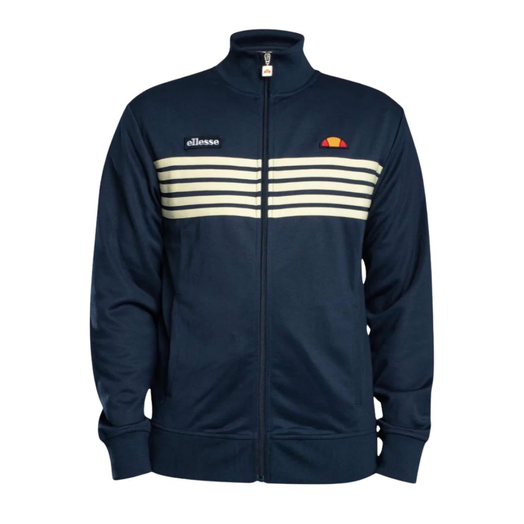 Ellesse Vicenza Navy/Light Yellow Track Jacket