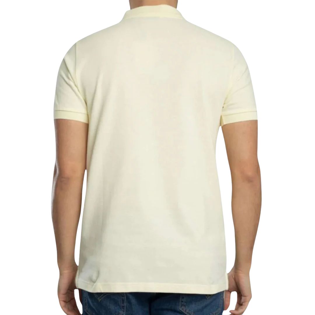 Ellesse Muccia Light Yellow Polo