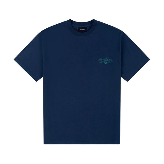 Alma De Ace Hare Sports 92 Navy Blue T-Shirt
