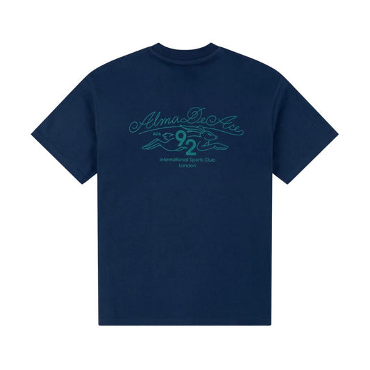 Alma De Ace Hare Sports 92 Navy Blue T-Shirt