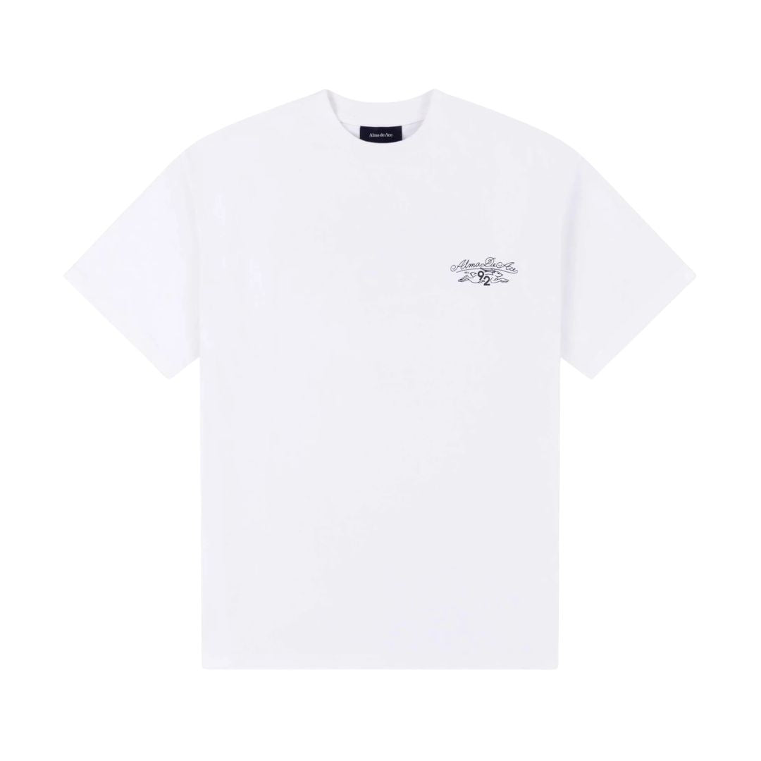 Alma De Ace Hare Sports 92 Cream T-Shirt