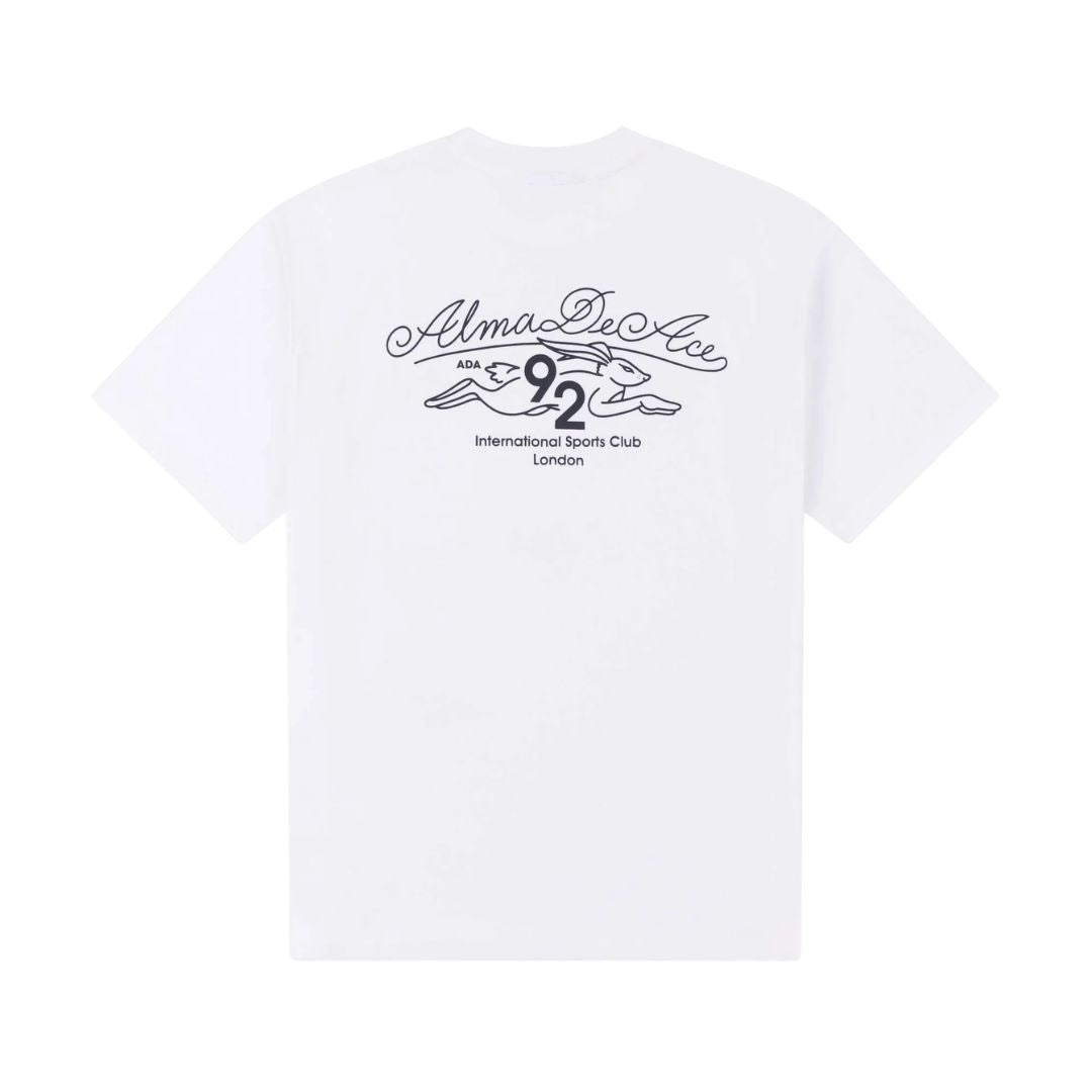 Alma De Ace Hare Sports 92 Cream T-Shirt