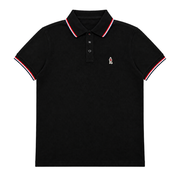 Grand Alliance Viceroy Black Polo Shirt