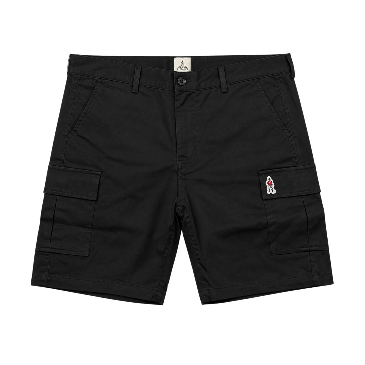 Grand Alliance SHARP CUTS Black Shorts