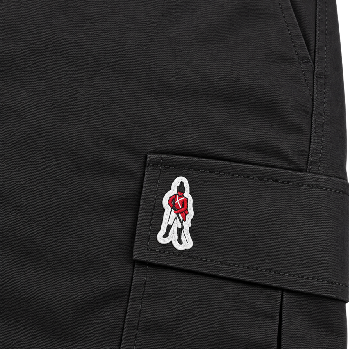 Grand Alliance SHARP CUTS Black Shorts