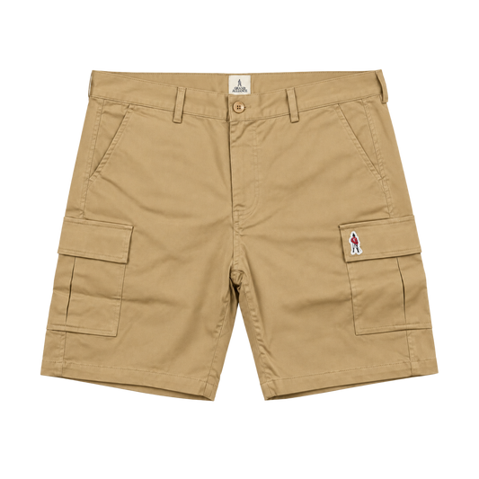 Grand Alliance SHARP CUTS Tan Shorts
