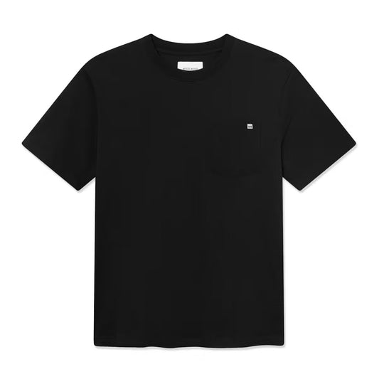 Wood Wood WW Bobby Black Pocket T-Shirt