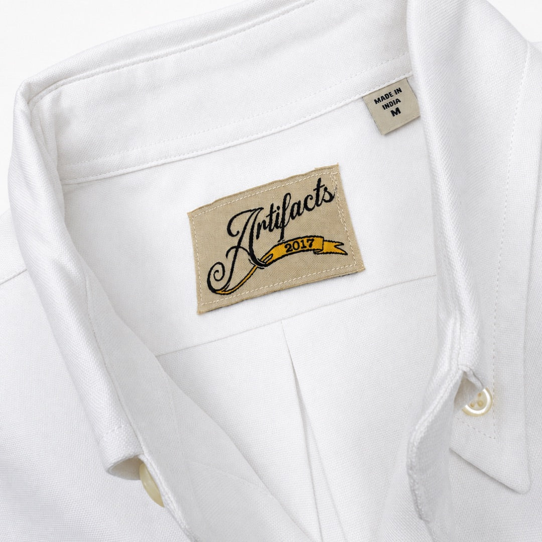 Artifacts Classic White Oxford Shirt