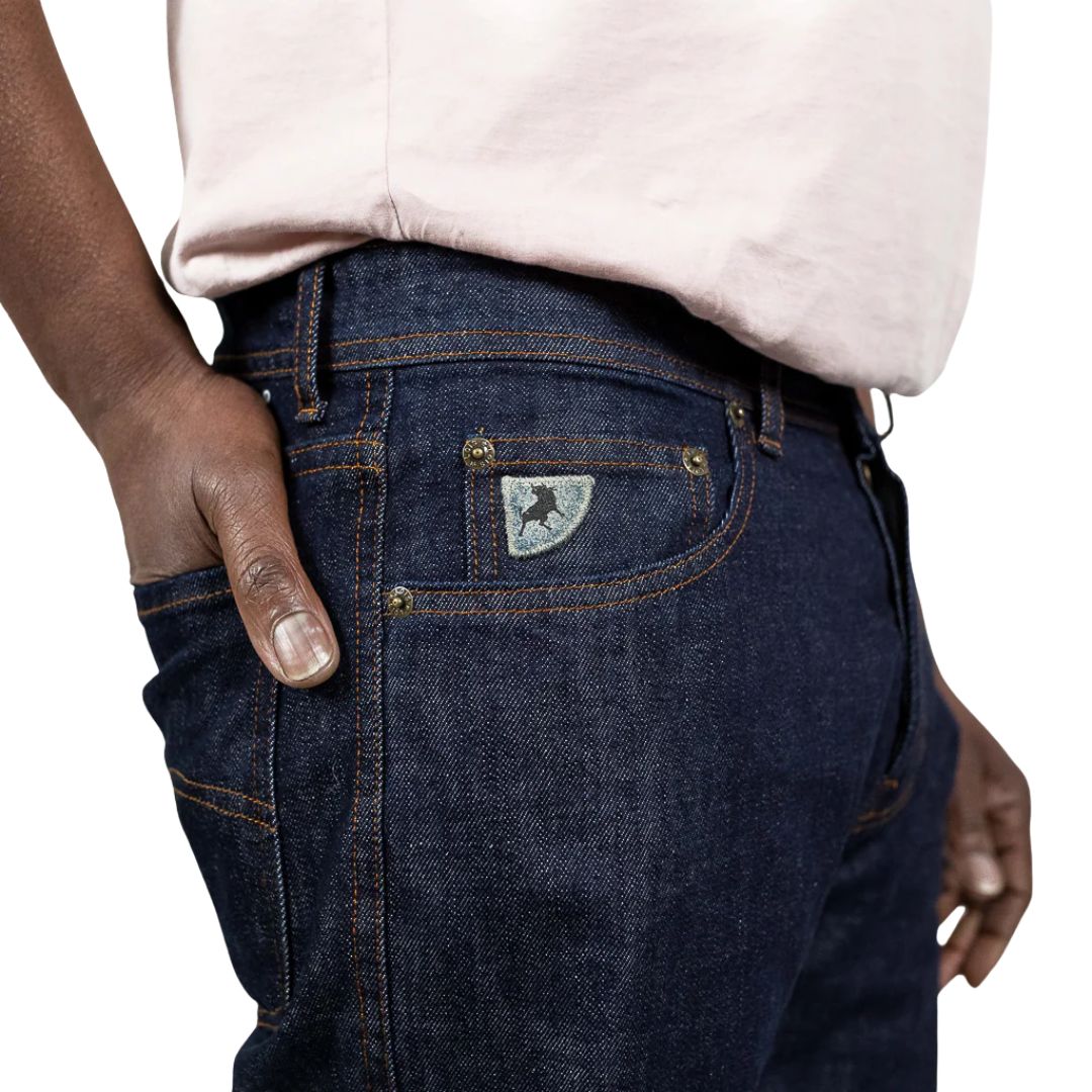 Lois Marvin Regular Fit One Wash Jeans