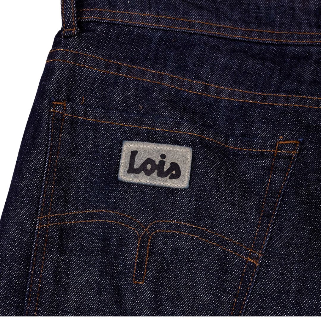 Lois Marvin Regular Fit One Wash Jeans