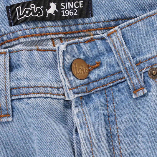 Lois Marvin Bleach Jeans