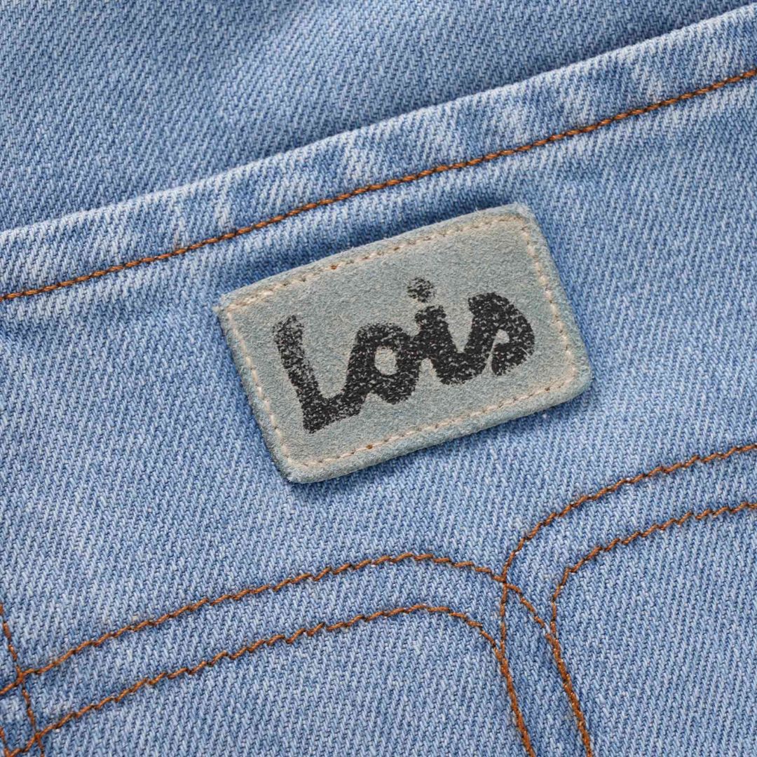Lois Marvin Bleach Jeans