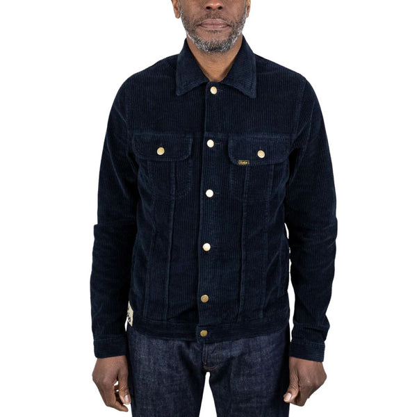 Lois Tejana Thin Corduroy Navy Jacket