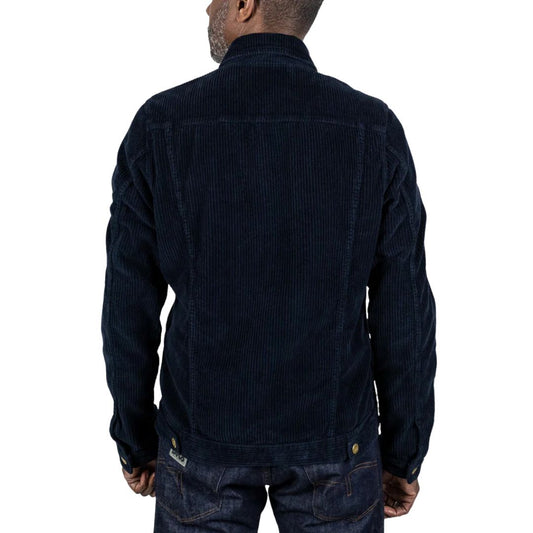 Lois Tejana Thin Corduroy Navy Jacket