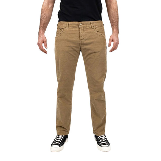 Lois Sierra Thin Corduroy Dark Sand Trouser
