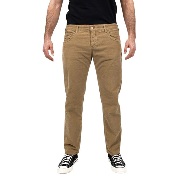 Lois Sierra Thin Corduroy Dark Sand Trouser