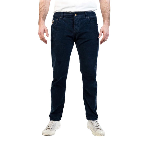 Lois Sierra Thin Corduroy Navy Trouser