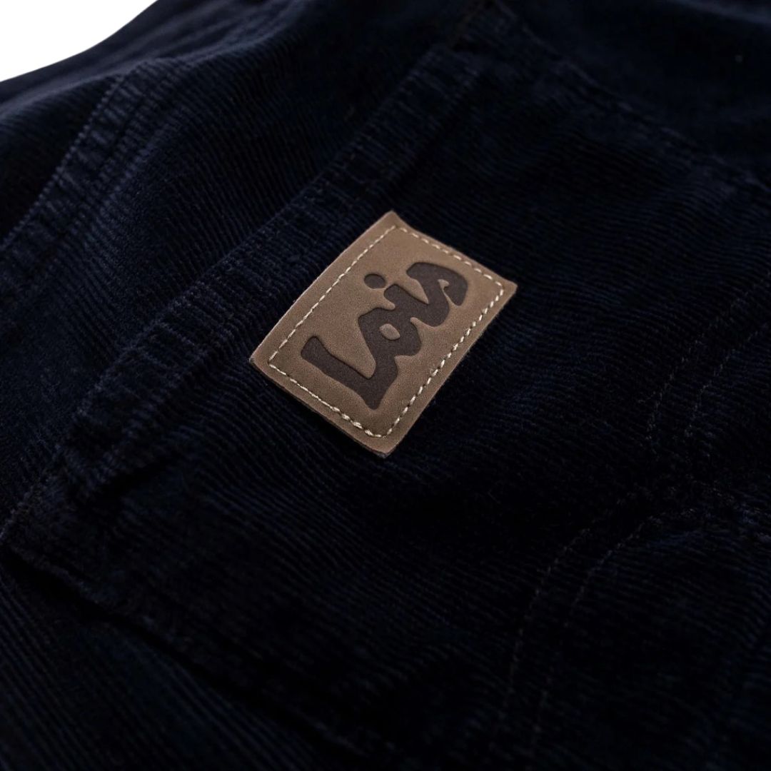 Lois Sierra Thin Corduroy Navy Trouser
