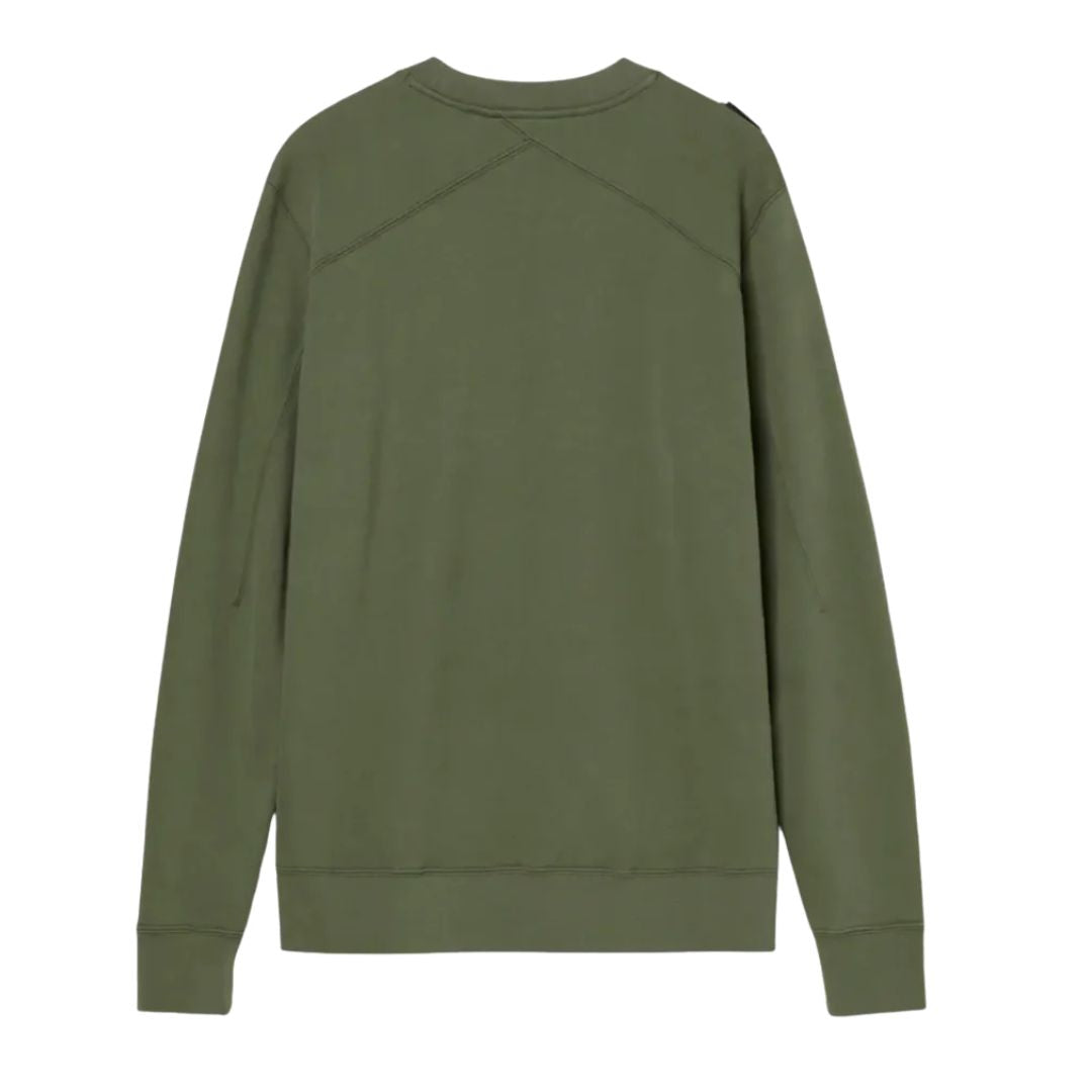 Ma.Strum Crew Bronze Green Sweatshirt