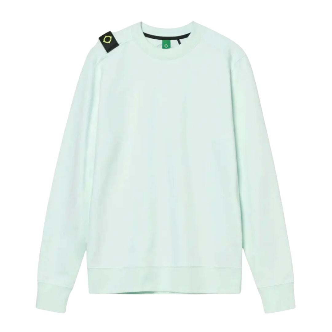 Ma.Strum Crew Frost Blue Sweatshirt
