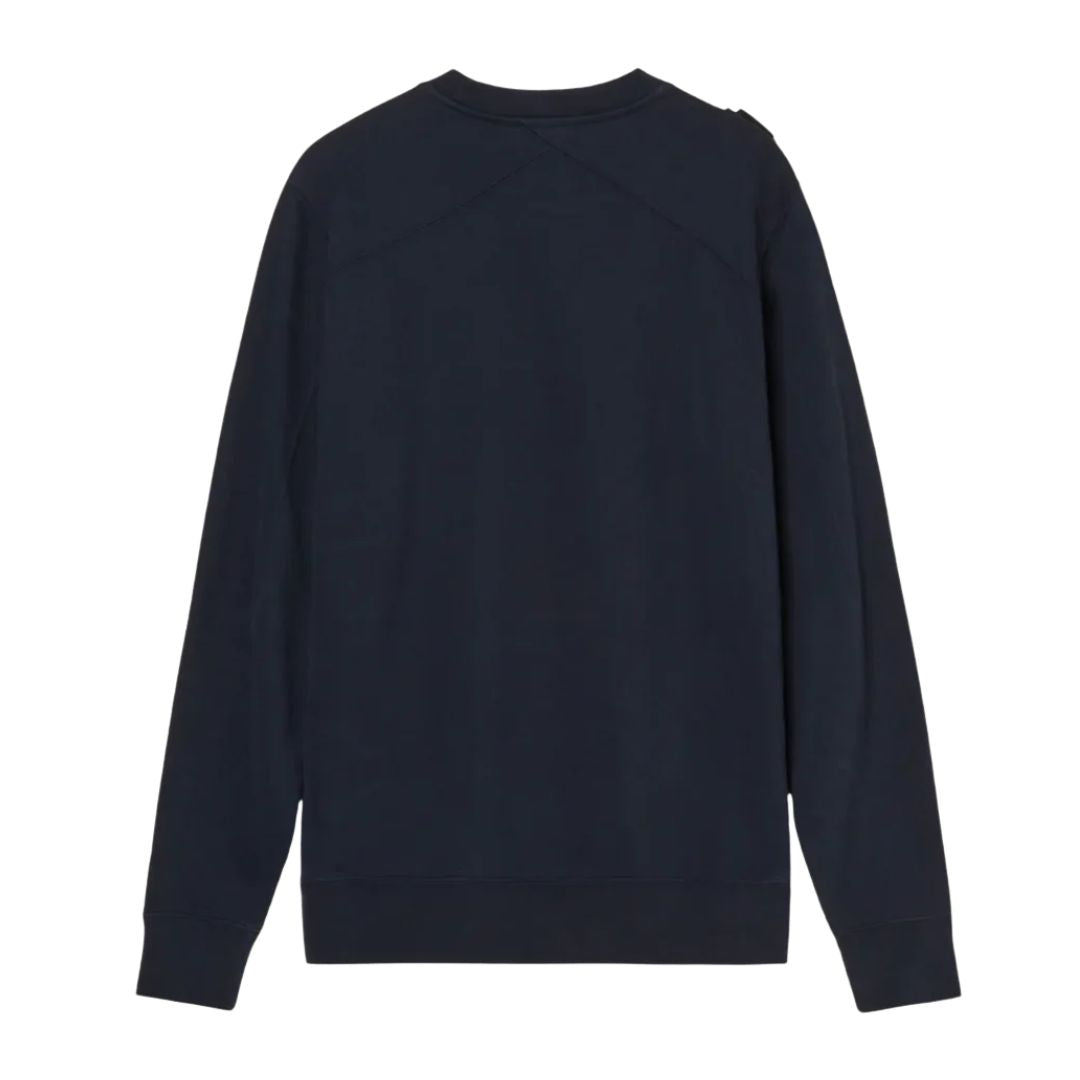 Ma.Strum Crew Ink Navy Sweatshirt