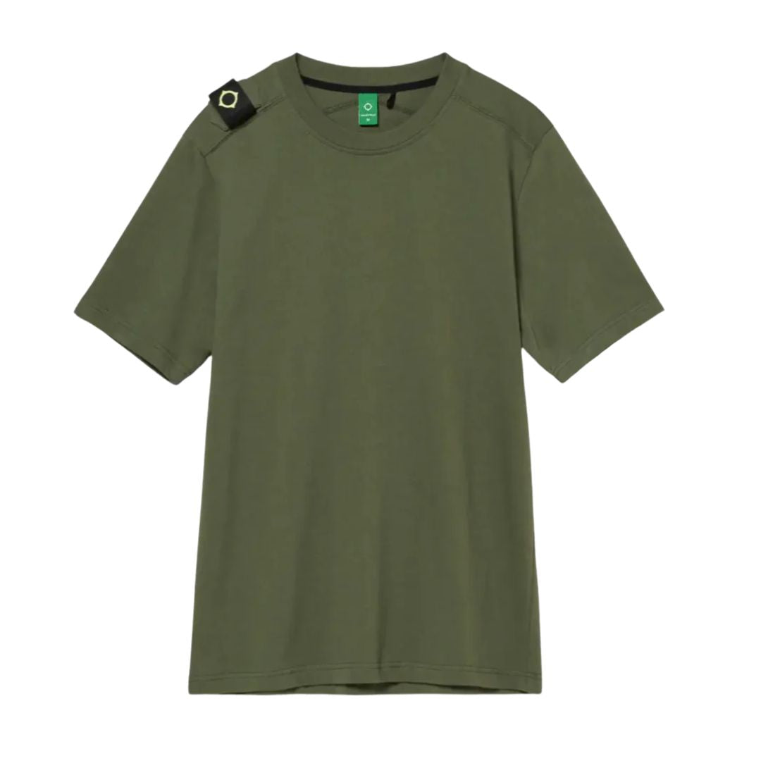 Ma.Strum Faro SS Bronze Green T-Shirt