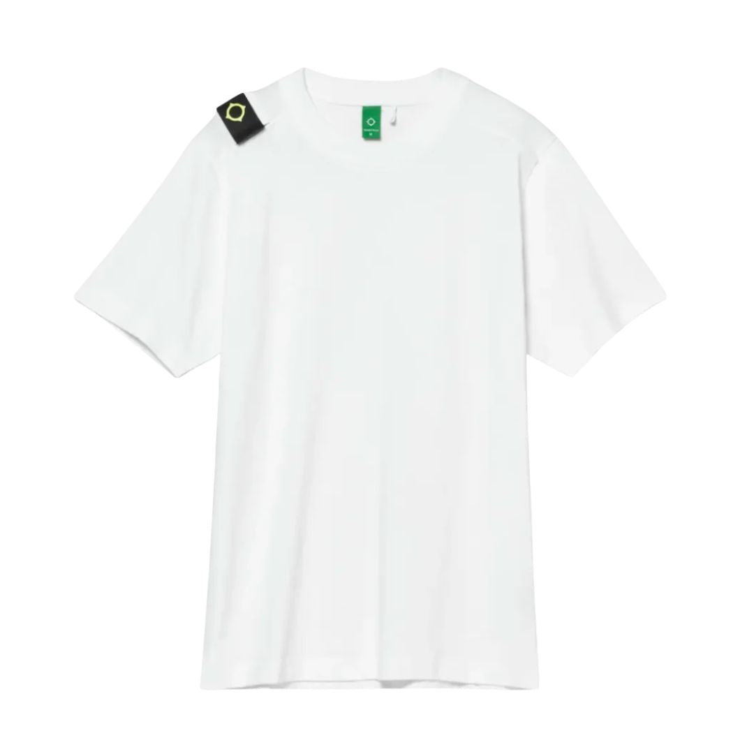 Ma.Strum Faro SS  Optic White T-Shirt