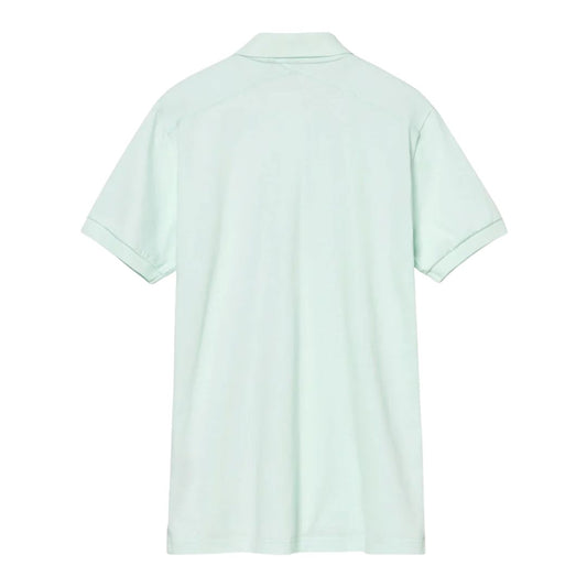 Ma.Strum Volt SS Jersey Polo Frost Blue