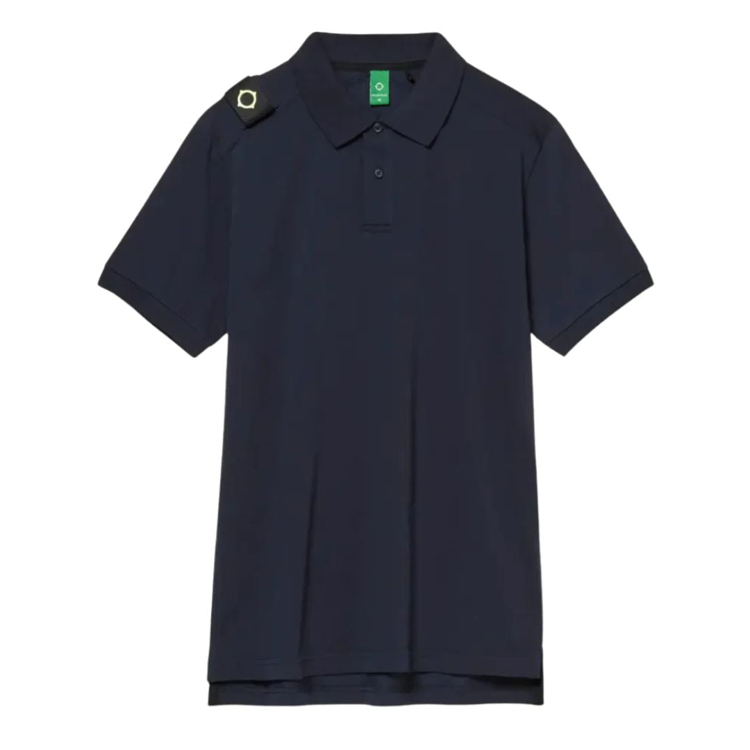 Ma.Strum Volt SS Ink Navy Jersey Polo
