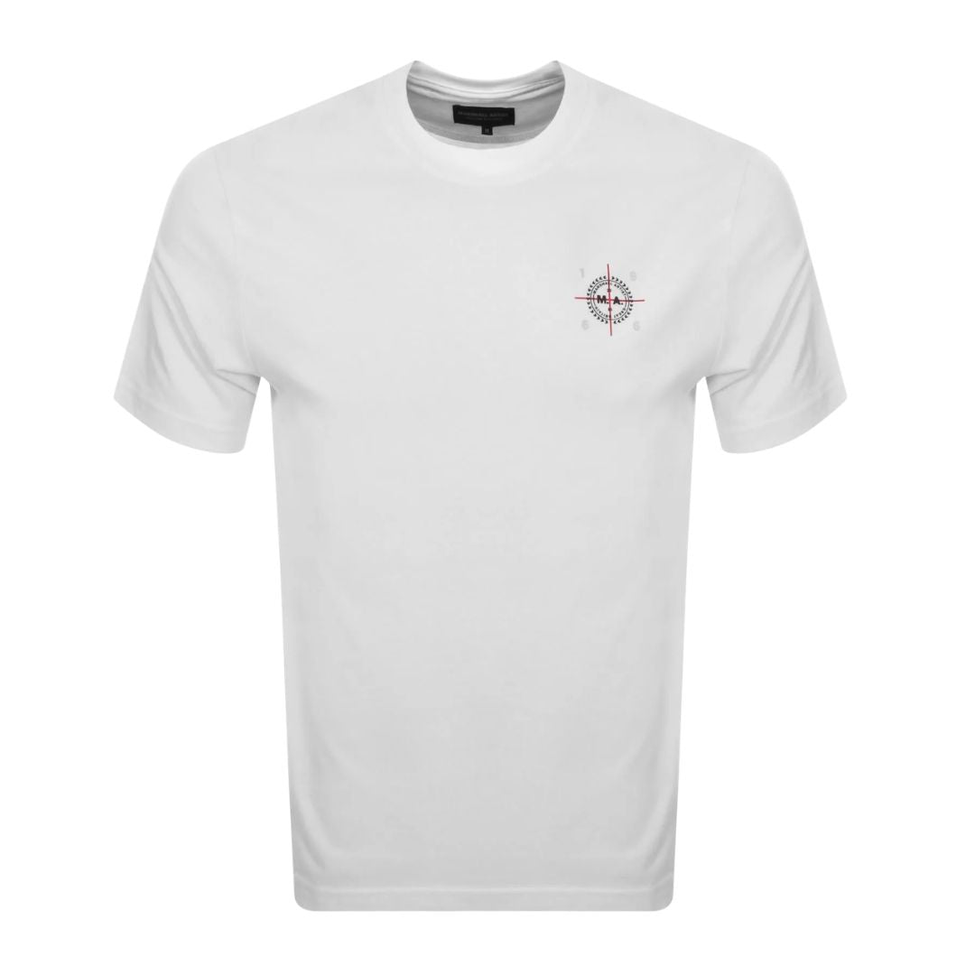 Marshall Artist Zero Twenty Six White T-Shirt