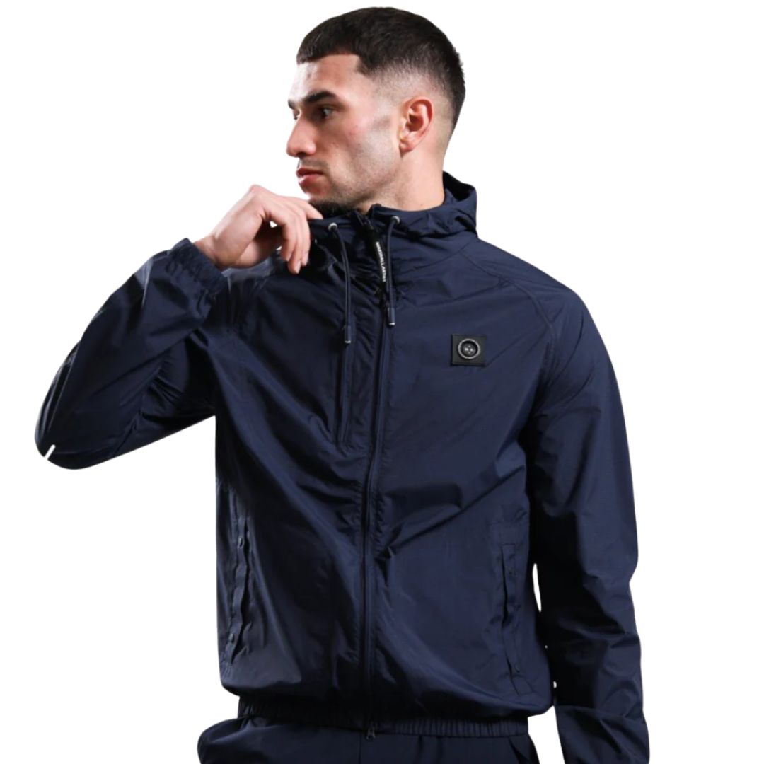 Marshall Artist Fairfax Navy Jacket