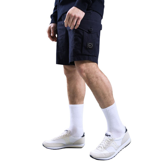 Marshall Artist Ainsdale Navy Cargo Shorts