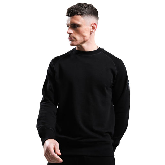 Marshall Artist Siren Black Crewneck Sweatshirt