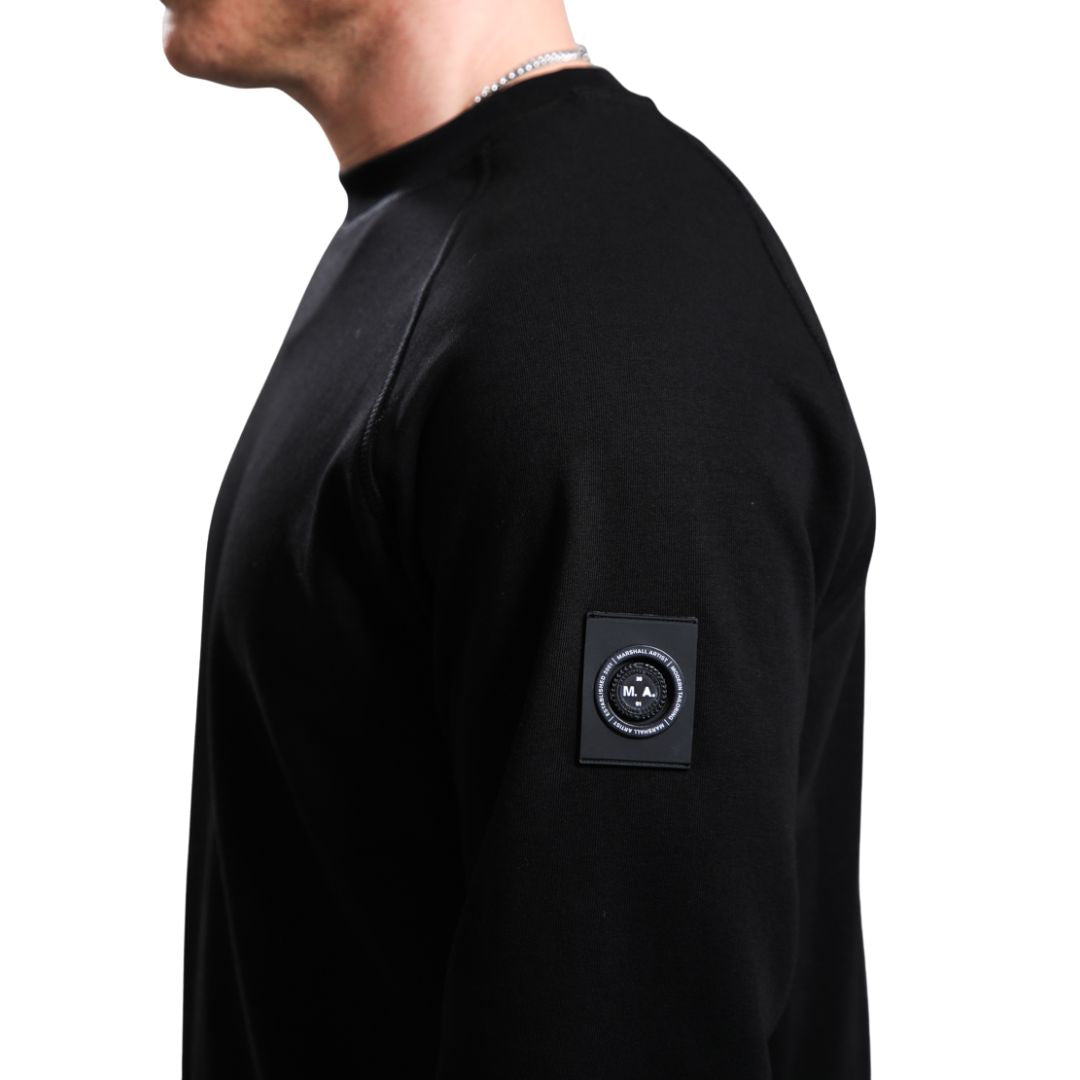 Marshall Artist Siren Black Crewneck Sweatshirt