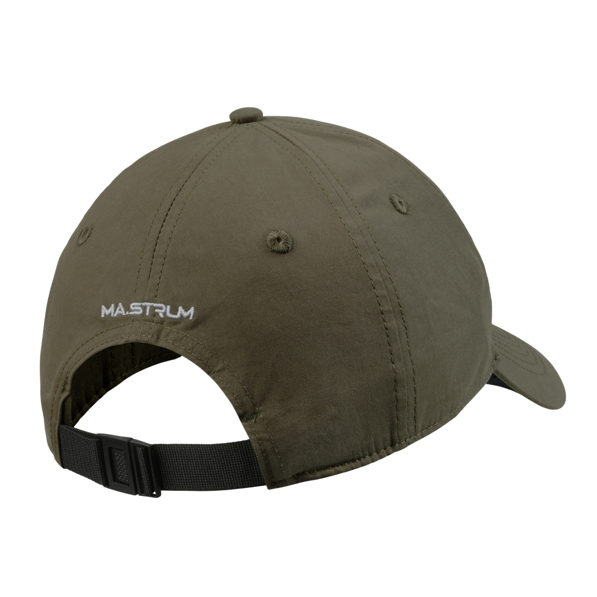 Ma.Strum Badge Bronze Green Baseball Cap