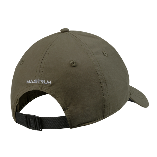 Ma.Strum Badge Bronze Green Baseball Cap