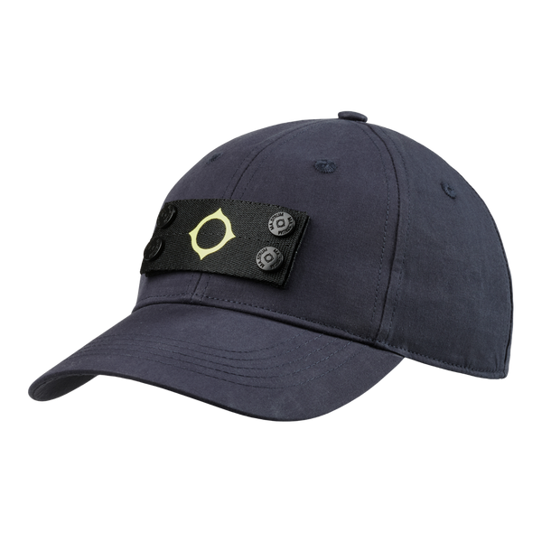 Ma.Strum Badge Ink Navy Baseball Cap
