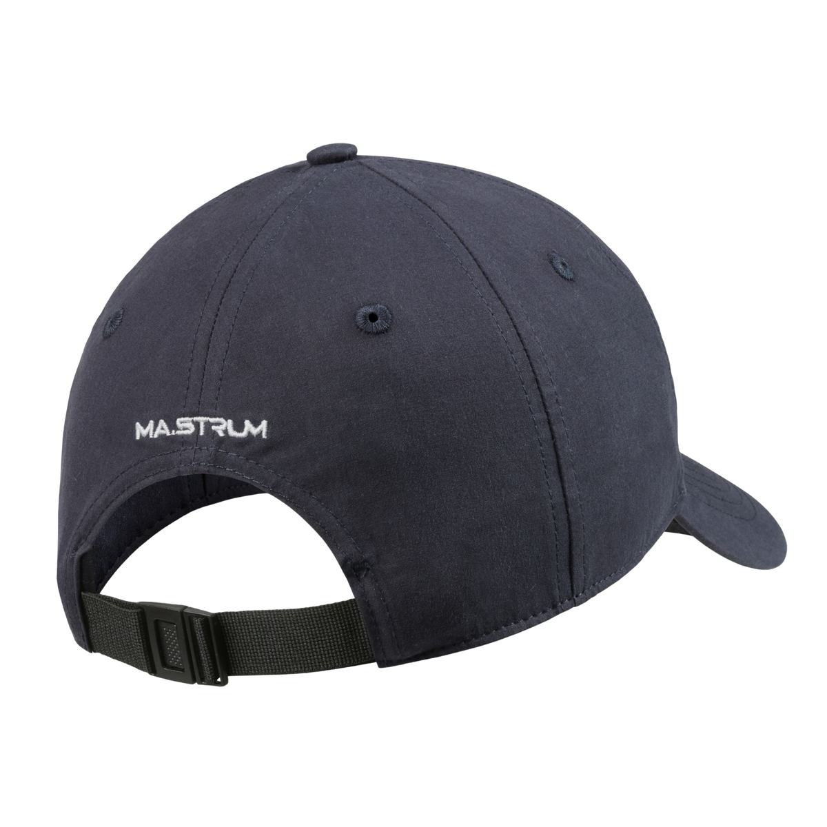 Ma.Strum Badge Ink Navy Baseball Cap