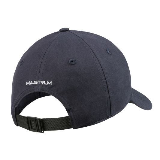 Ma.Strum Badge Ink Navy Baseball Cap