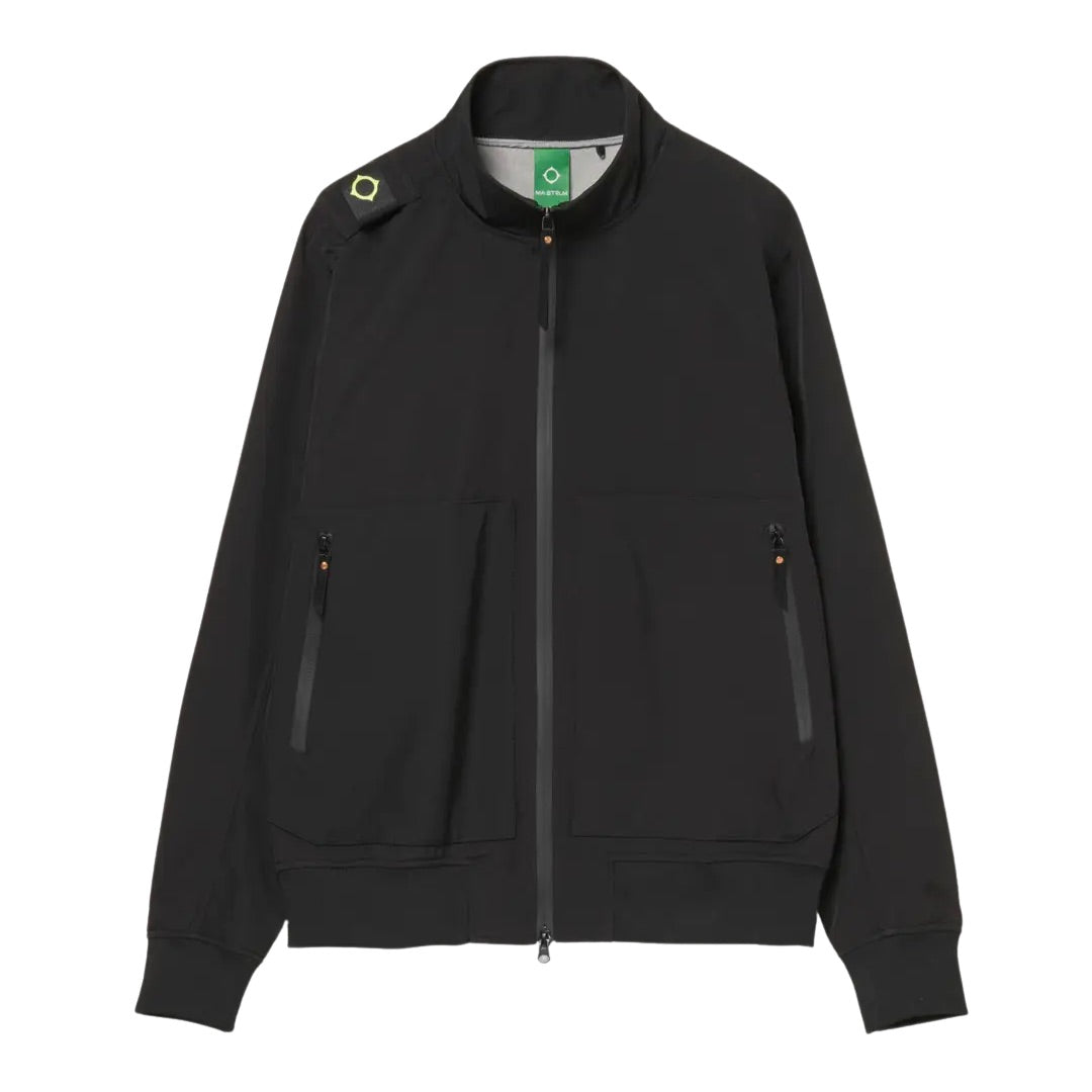 Ma.Strum Battery Softshell Jet Black Jacket