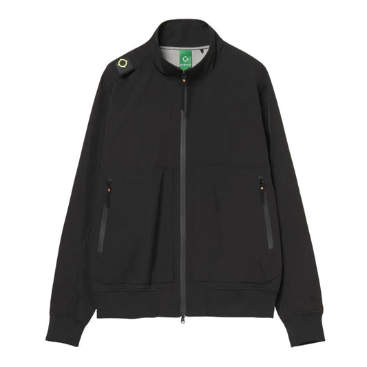 Ma.Strum Battery Softshell Jet Black Jacket