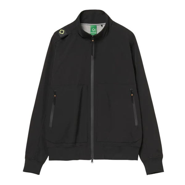 Ma.Strum Battery Softshell Jet Black Jacket