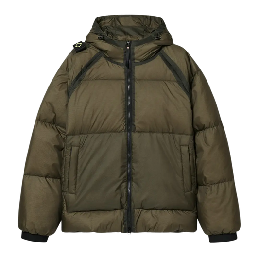 Ma.Strum Cobra Bronze Green Down Jacket