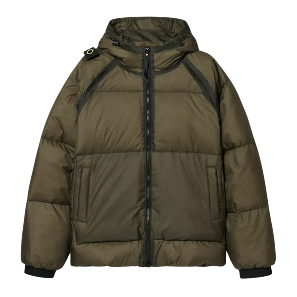 Ma.Strum Cobra Bronze Green Down Jacket