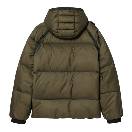 Ma.Strum Cobra Bronze Green Down Jacket