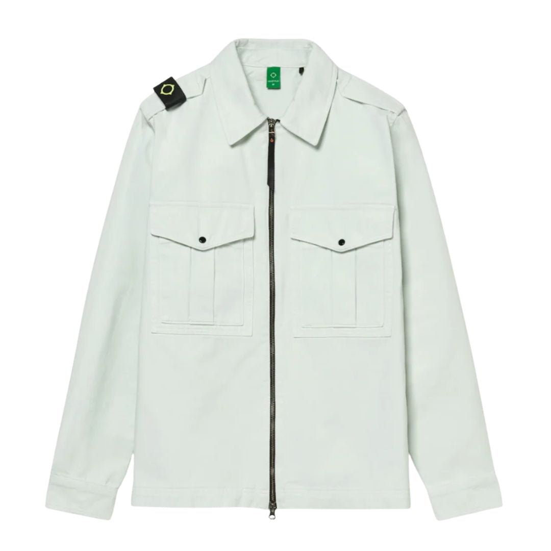 Ma.Strum Isotope Frost Overshirt Jacket