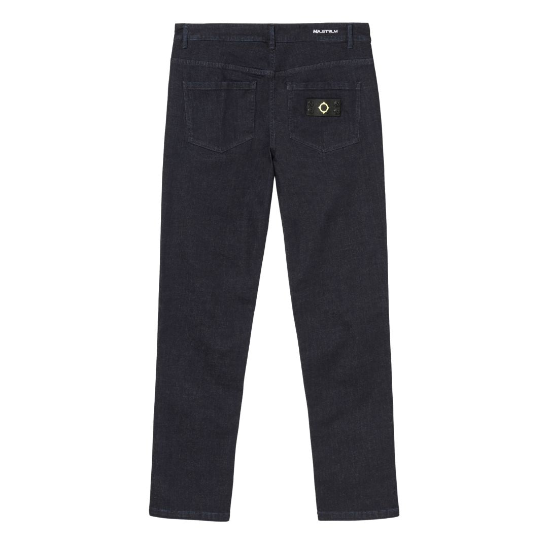 Ma.Strum Pioneer 5 Pocket Dark Indigo Denim Pant
